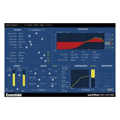 Eventide UltraReverb (Digitális termék)