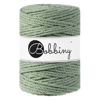 Bobbiny 3PLY Macrame Rope mm m Eucalyptus Green Zsinór