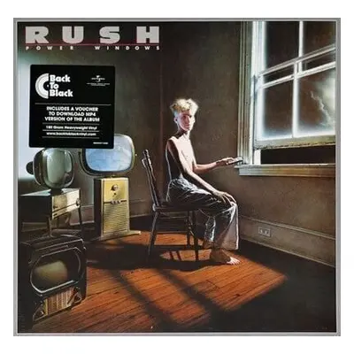 Rush - Power Windows (LP)