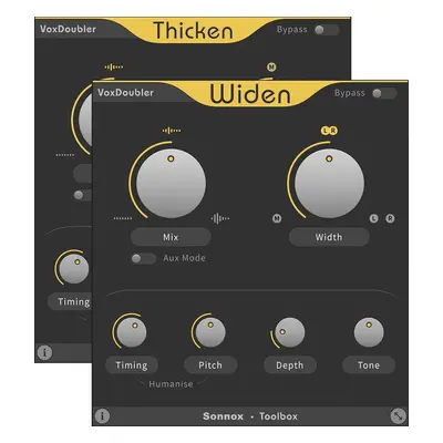 Sonnox Toolbox VoxDoubler (Digitális termék)