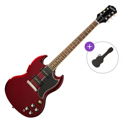 Epiphone SG Special P-90 SET Sparkling Burgundy Elektromos gitár