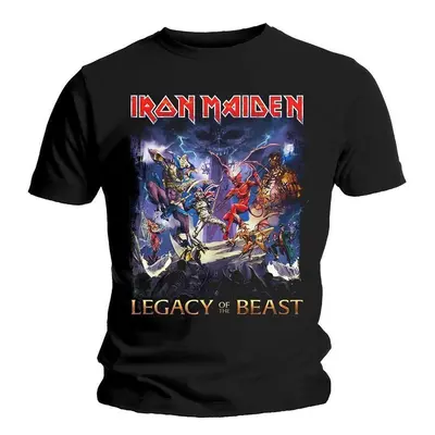 Iron Maiden Ing Legacy of the Beast Unisex Black