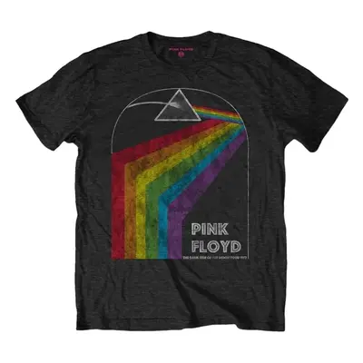 Pink Floyd Ing Dark Side of the Moon Tour Unisex Black