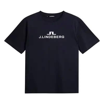 J.Lindeberg Alpha T-shirt JL Navy Rövid ujjú póló