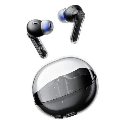 Soundpeats Air Lite Black In-ear vezeték nélküli fejhallgató