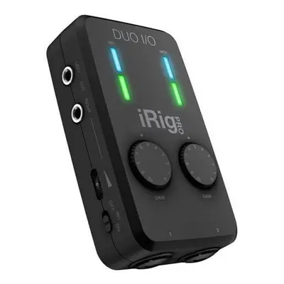 IK Multimedia iRig PRO Duo I/O iOS és Android Audio interfész