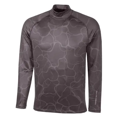 Galvin Green Ethan UV Protection Top Black/Sharkskin Termoruha