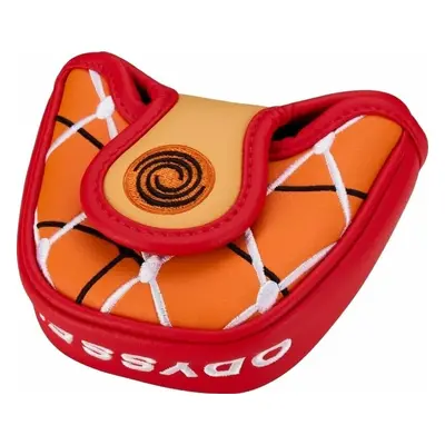 Odyssey Basketball Orange Putter Fejvédő