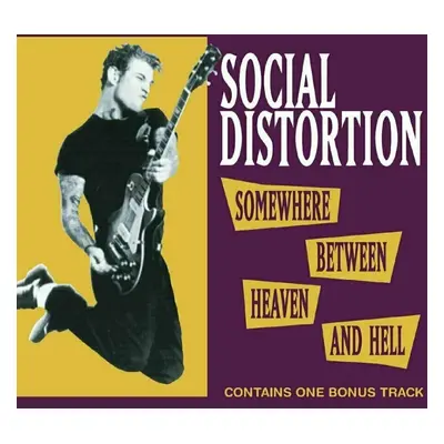 Social Distortion - Somewhere Between Heaven and Hell (180g) (LP)