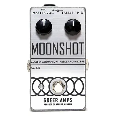 Greer Amps Moonshot Gitáreffekt