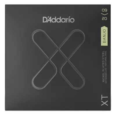 D'Addario XTJ0920 Bendzsó húr