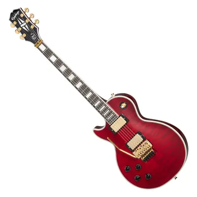 Epiphone Alex Lifeson Les Paul Custom Axcess Ruby Elektromos gitár