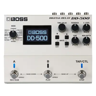 Boss DD-500 Gitáreffekt