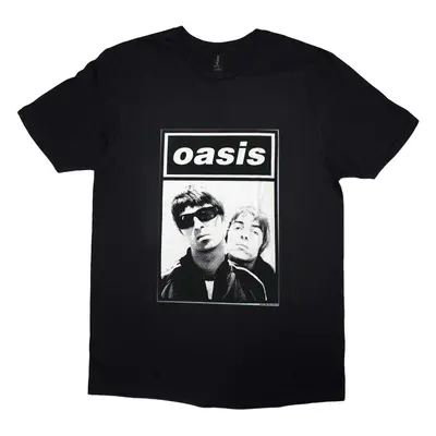 Oasis Ing Noel & Liam Boxed Photo Unisex Black