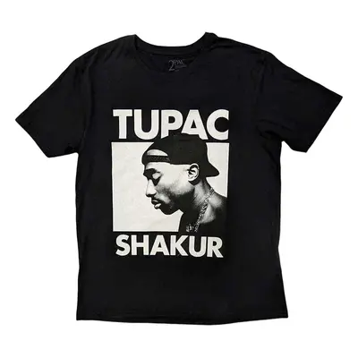 2Pac Ing Eyes Closed Unisex Black