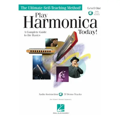 Hal Leonard Play Harmonica Today! Level Kották