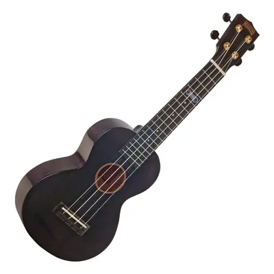 Mahalo MH2WTBK Transparent Black Koncert ukulele