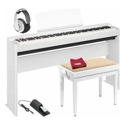 Yamaha P-225WH DELUXE SET Színpadi zongora White