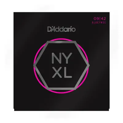 D'Addario NYXL0942-3P Elektromos gitárhúrok