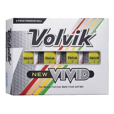 Volvik Vivid Yellow Golflabda