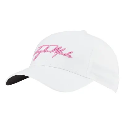 TaylorMade Womens Script White/Pink Baseball sapka