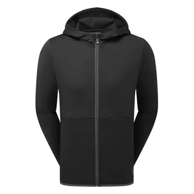 Footjoy FullZip Black Pulóver