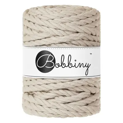 Bobbiny 3PLY Macrame Rope mm m Beige Zsinór