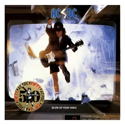 AC/DC - Blow Up Your Video (Gold Coloured) (180 g) (Anniversary Edition) (LP)