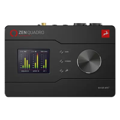 Antelope Audio Zen Quadro Synergy Core USB Audio interfész