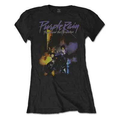 Prince Ing Purple Rain Womens Black