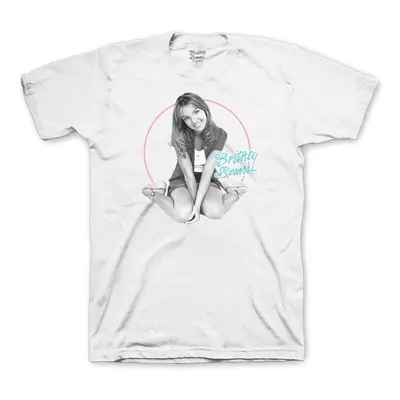 Britney Spears Ing Classic Circle Unisex White