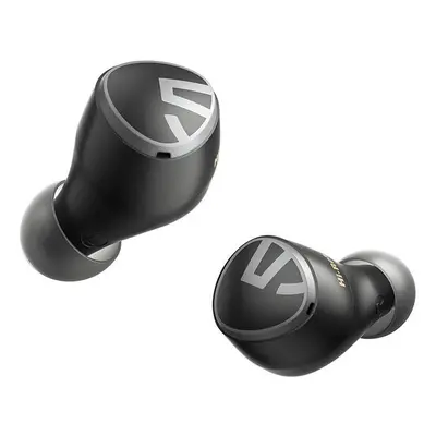 Soundpeats Mini Hs Black In-ear vezeték nélküli fejhallgató