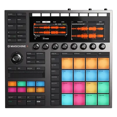 Native Instruments Maschine + Groove box