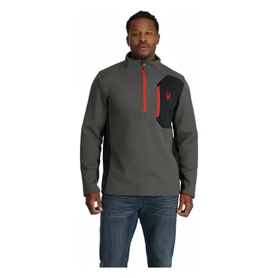 Spyder Mens Bandit 1/2 Zip Polar Pulóver