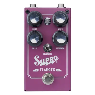 Supro Flanger Gitáreffekt