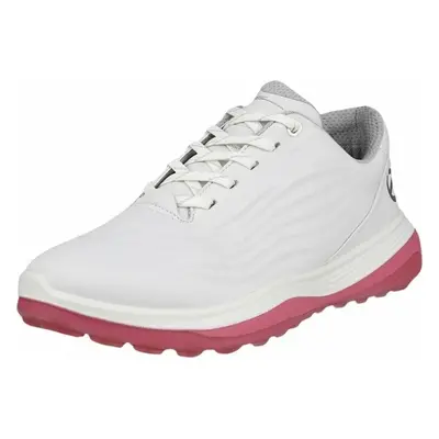 Ecco LT1 White/Bubblegum Női golfcipők