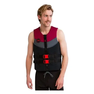 Jobe Neoprene Life Vest Men Burgundy Red Úszómellény