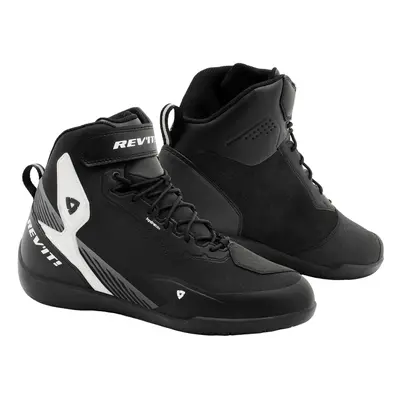 Rev'it! Shoes G-Force H2O Black/White Motoros csizmák