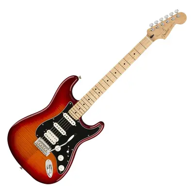 Fender Player Series Stratocaster HSS Plus Top MN Aged Cherry Burst Elektromos gitár