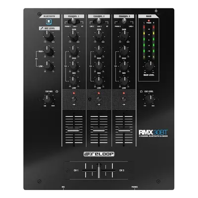 Reloop RMX-30 BT DJ keverő