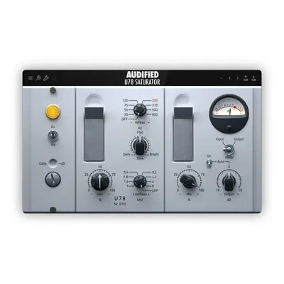 Audified U78 Saturator (Digitális termék)