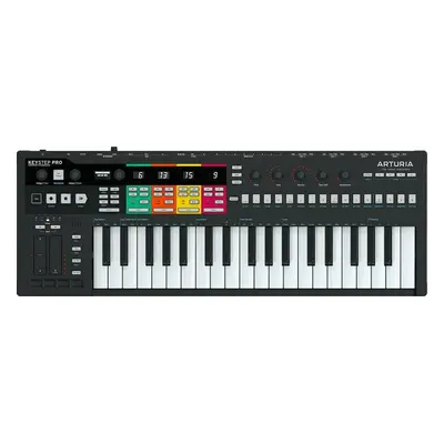 Arturia KeyStep Pro Black Edition MIDI mesterbillentyűzet Black