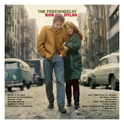 Bob Dylan Freewheelin' Bob Dylan (LP)