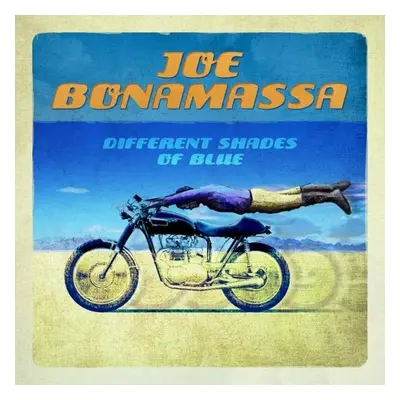 Joe Bonamassa - Different Shades Of Blue (High Quality) (Blue Coloured) (Limited Edition) (Anniv