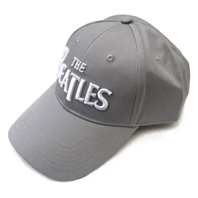 The Beatles Sapka Drop T Logo Grey