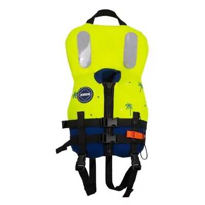 Jobe Neoprene Safety Vest Kids Yellow Mentőmellény