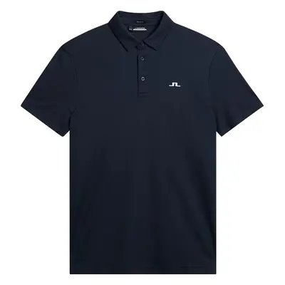 J.Lindeberg Peat Regular Fit JL Navy Rövid ujjú póló