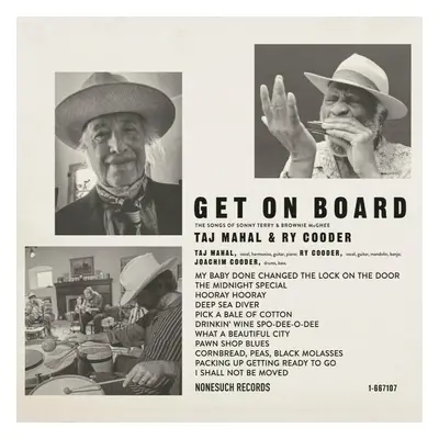 Taj Mahal - Get On Board (2 LP)