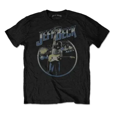 Jeff Beck Ing Circle Stage Unisex Black