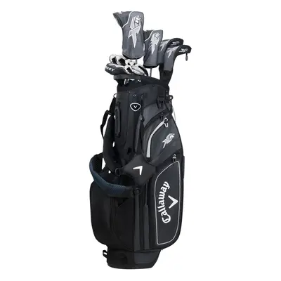 Callaway XR Black/Silver Jobbkezes Acél Regular Standard Teljes szett